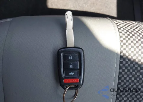 2019 Honda Civic Lx из США, поврежденный, VIN 2HGFC2F64KH595797